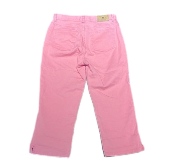 𝅺lauren Jeans Co. pink coral capris by Ralph Lauren - Picture 2 of 3